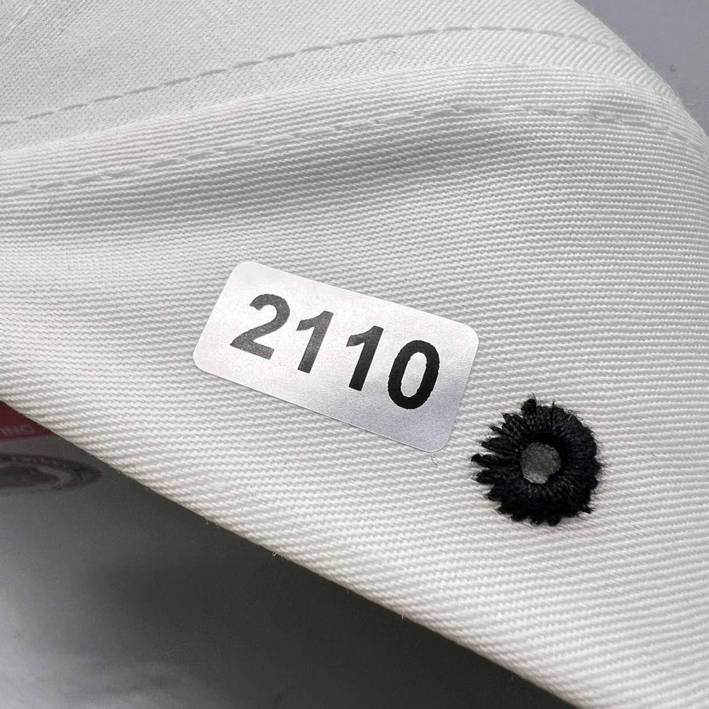 Vintage Chicago Blackhawks Hat Men White‎ Twins Enterprise NHL Snap Back Cap New